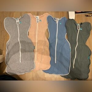 Love To Dream Swaddle Up Sleep Sack Swaddle Bundle - Size Medium